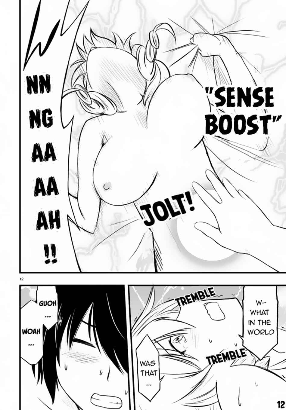 Page 13 Chapter 19 Hazure Aka Madoushi wa Kenja Time ni Musou Suru
