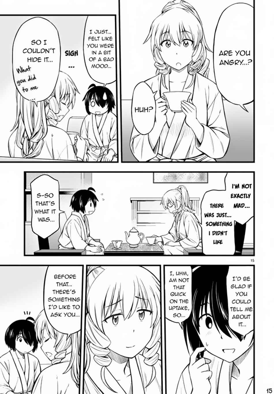 Page 16 Chapter 19 Hazure Aka Madoushi wa Kenja Time ni Musou Suru
