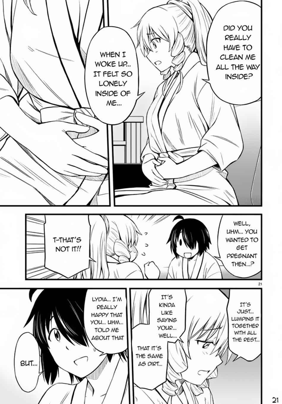 Page 22 Chapter 19 Hazure Aka Madoushi wa Kenja Time ni Musou Suru