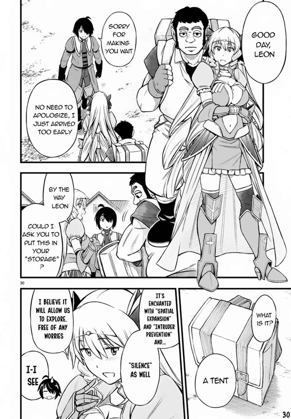 Page 31 Chapter 19 Hazure Aka Madoushi wa Kenja Time ni Musou Suru