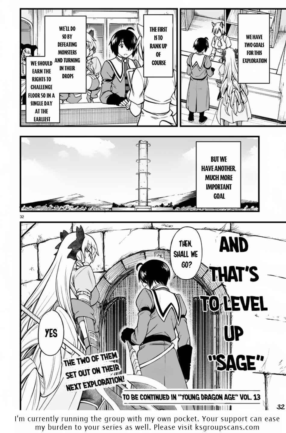 Page 33 Chapter 19 Hazure Aka Madoushi wa Kenja Time ni Musou Suru