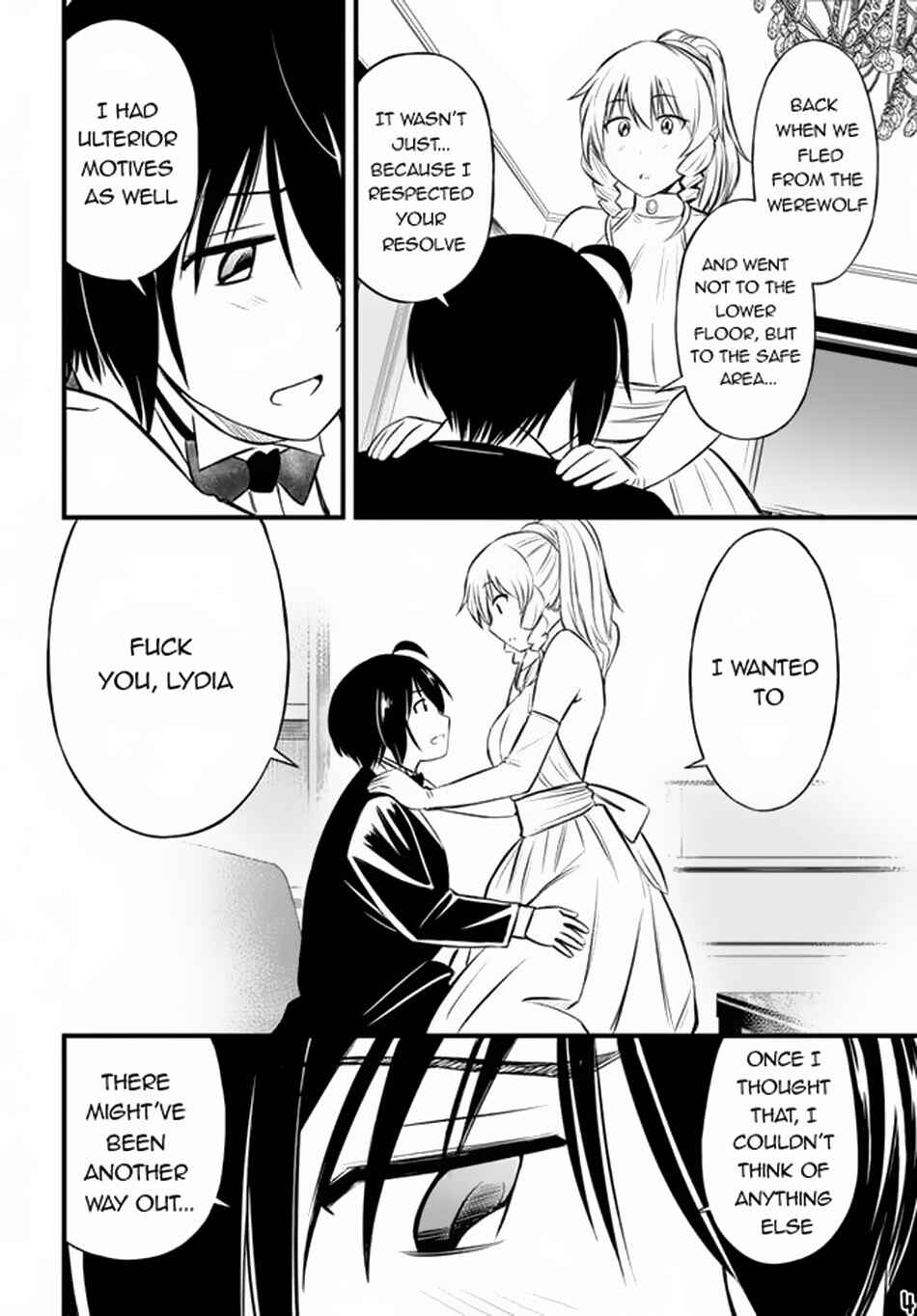 Page 5 Chapter 19 Hazure Aka Madoushi wa Kenja Time ni Musou Suru