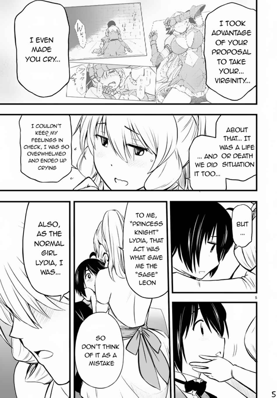 Page 6 Chapter 19 Hazure Aka Madoushi wa Kenja Time ni Musou Suru