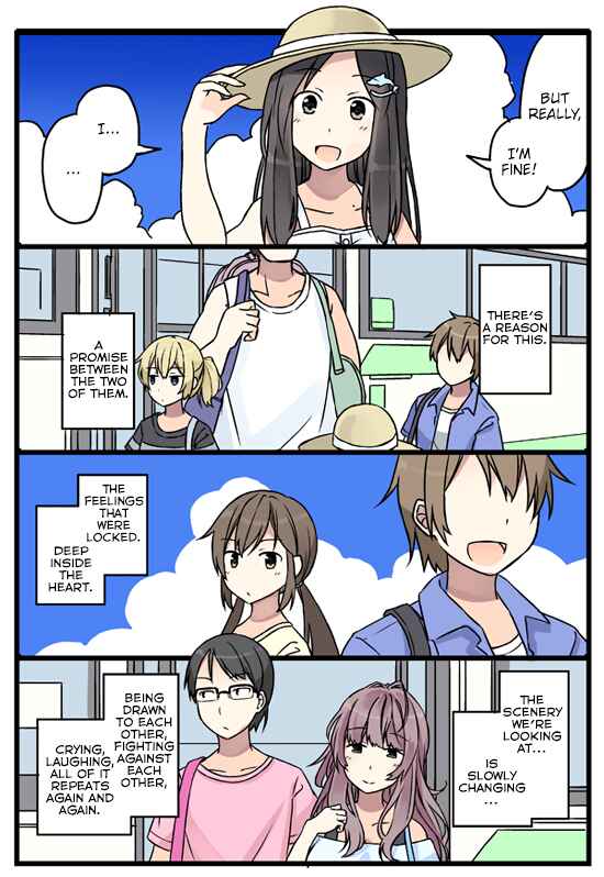 Page 2 Chapter 1 Itsuka, Tanshoku no Sora no Shita