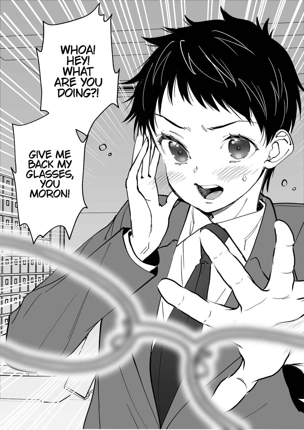 Page 1 Chapter 2 The More Attention This Post Gets, The Cuter He Becomes