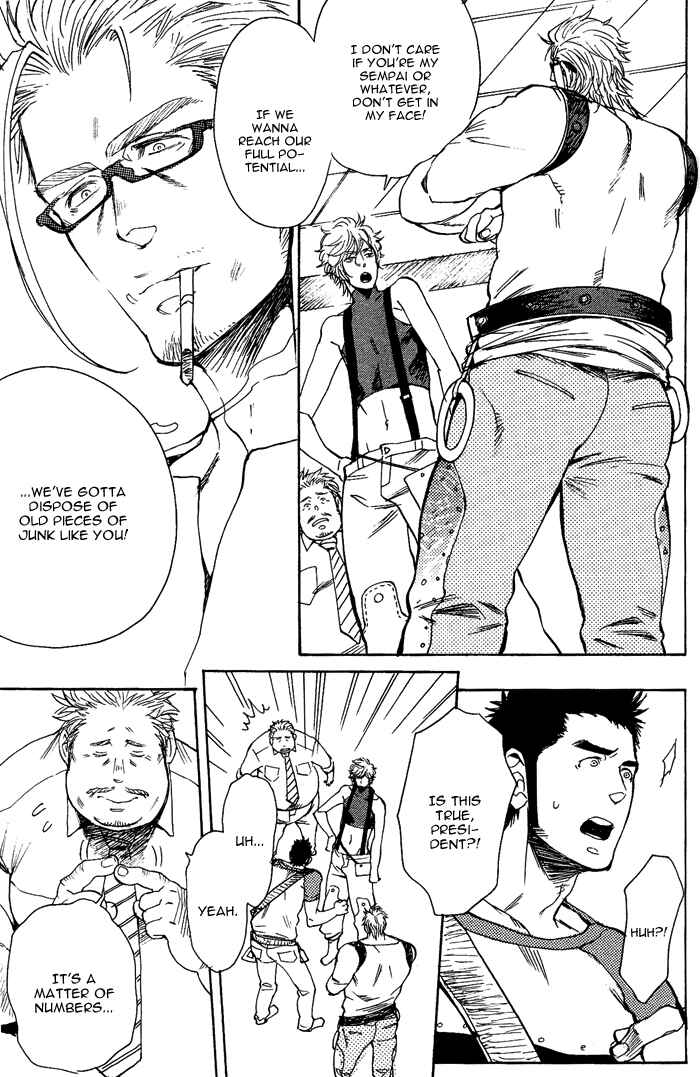 Page 8 Chapter 2 Omae to Dynamite!!