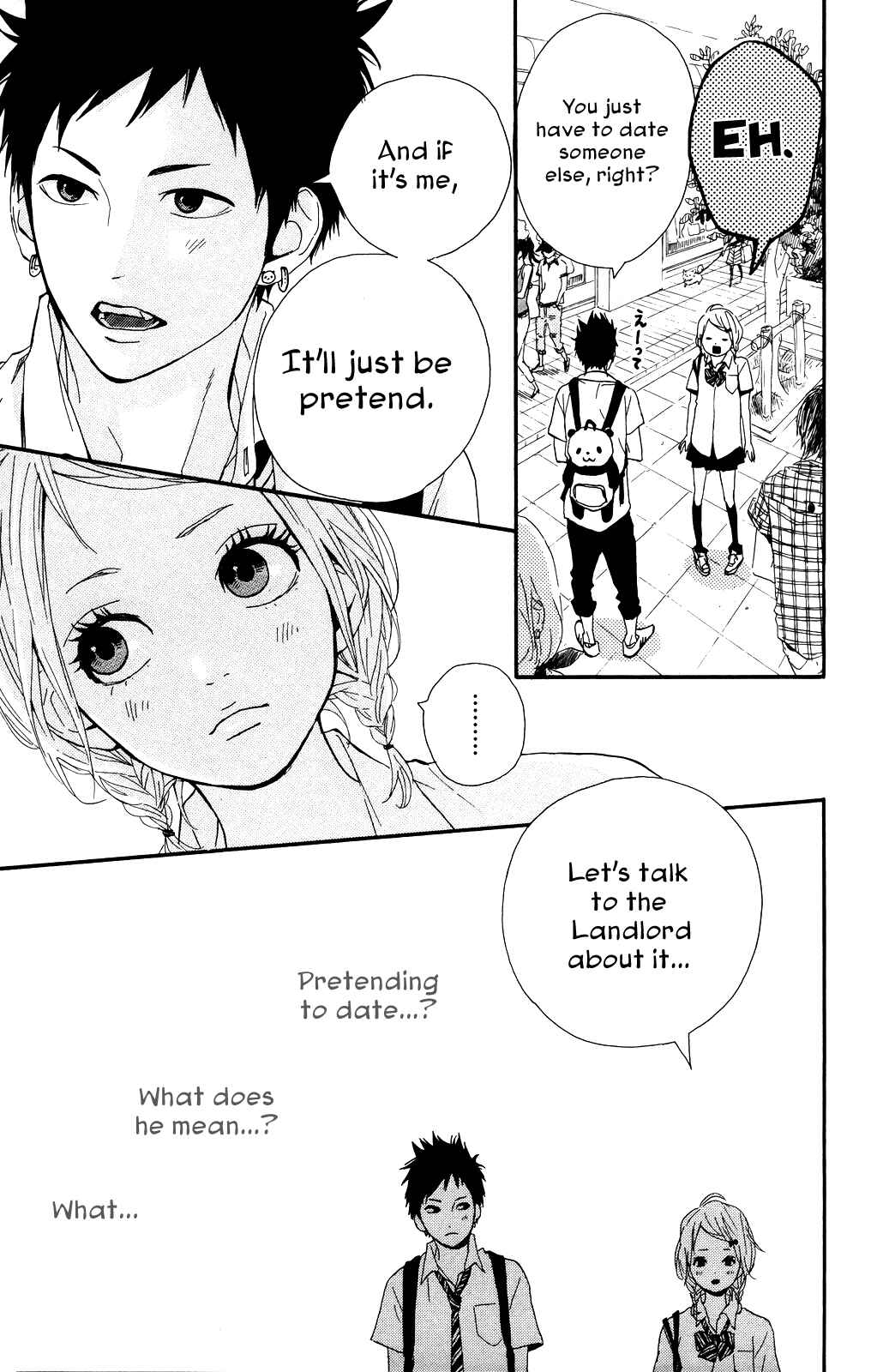 Page 21 Chapter 34 Dreamin Sun