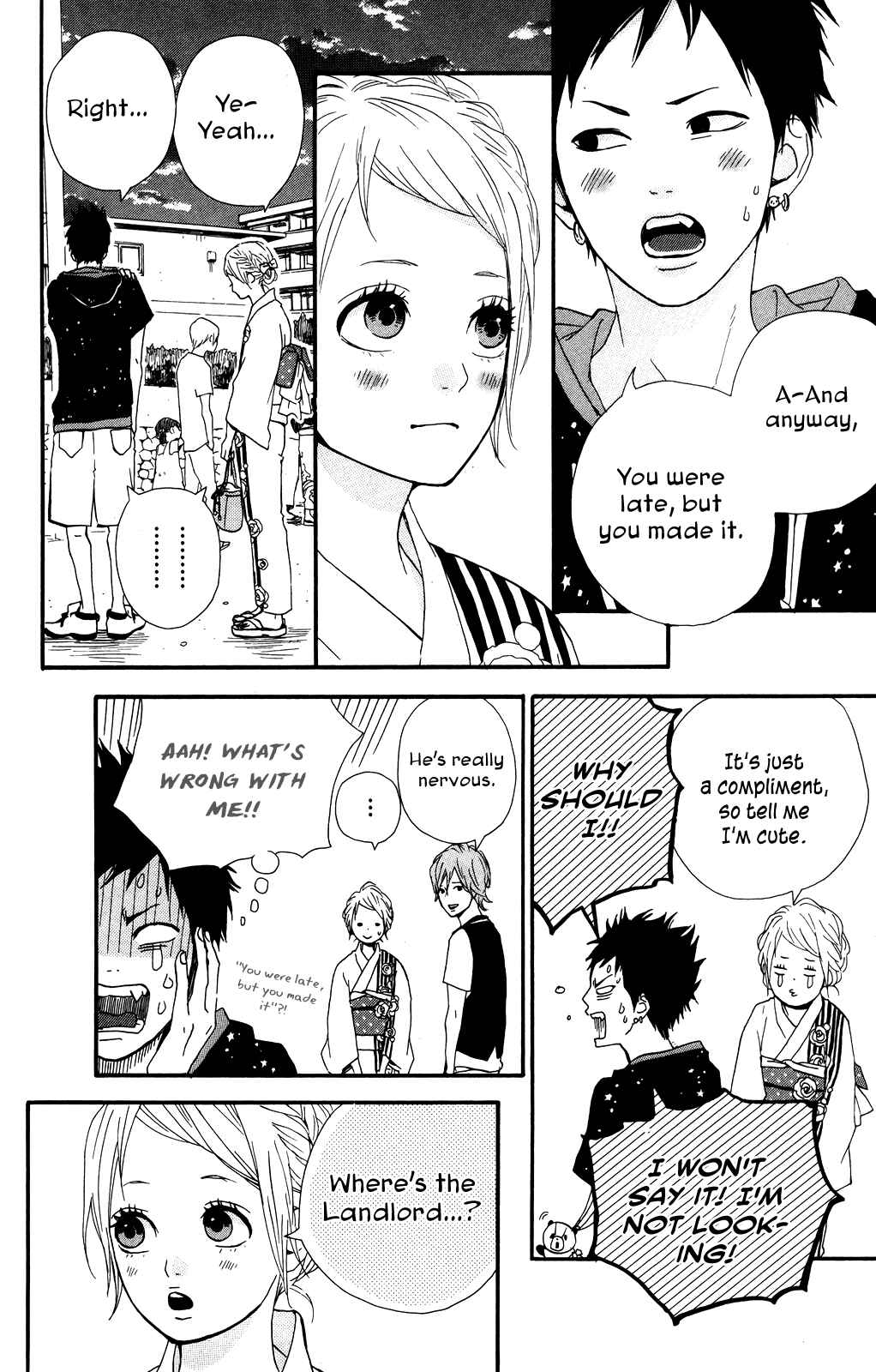 Page 30 Chapter 34 Dreamin Sun