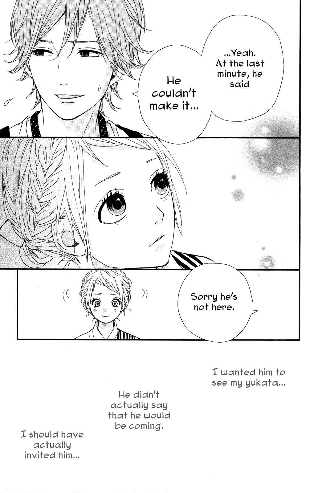 Page 31 Chapter 34 Dreamin Sun