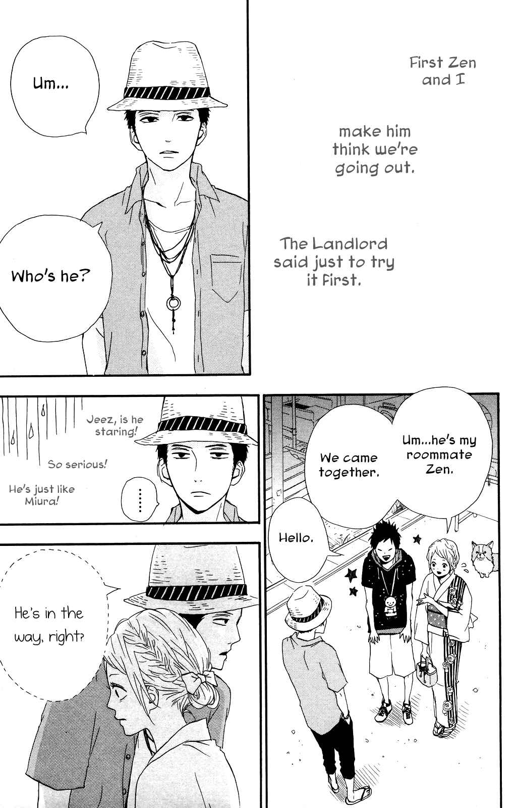 Page 33 Chapter 34 Dreamin Sun