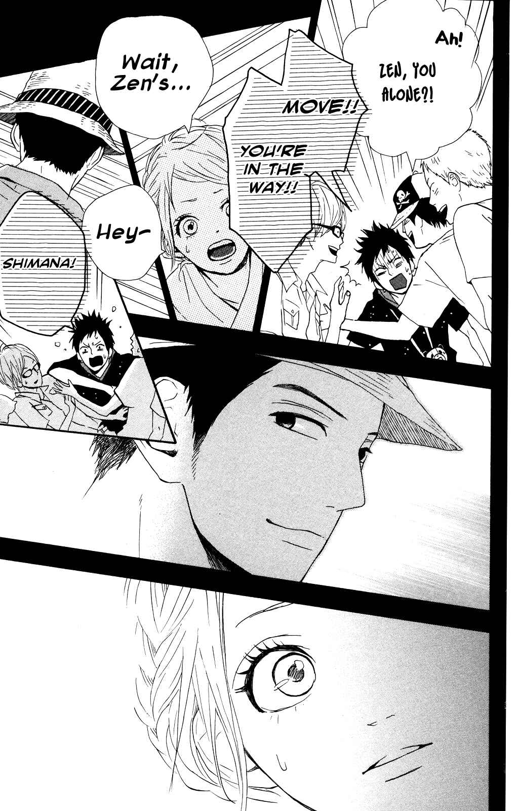 Page 35 Chapter 34 Dreamin Sun