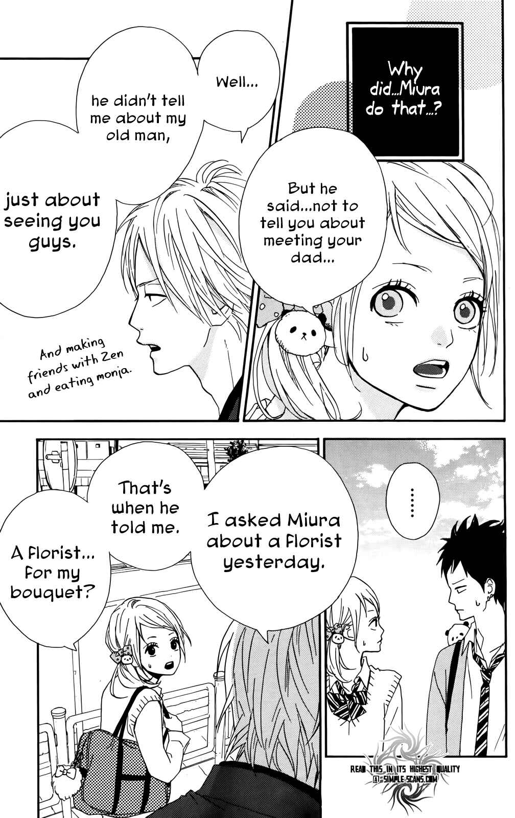 Page 11 Chapter 32 Dreamin Sun