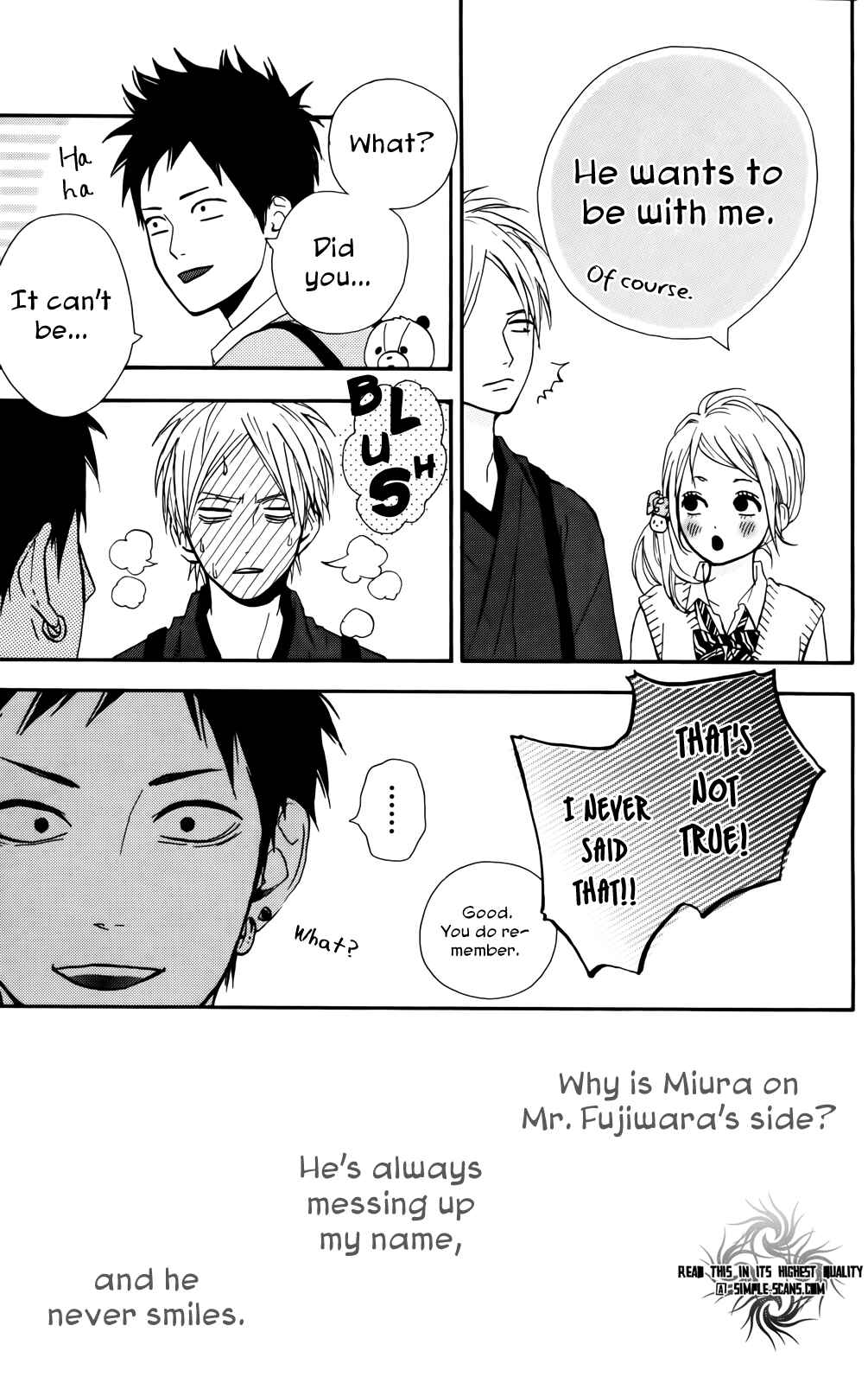Page 13 Chapter 32 Dreamin Sun