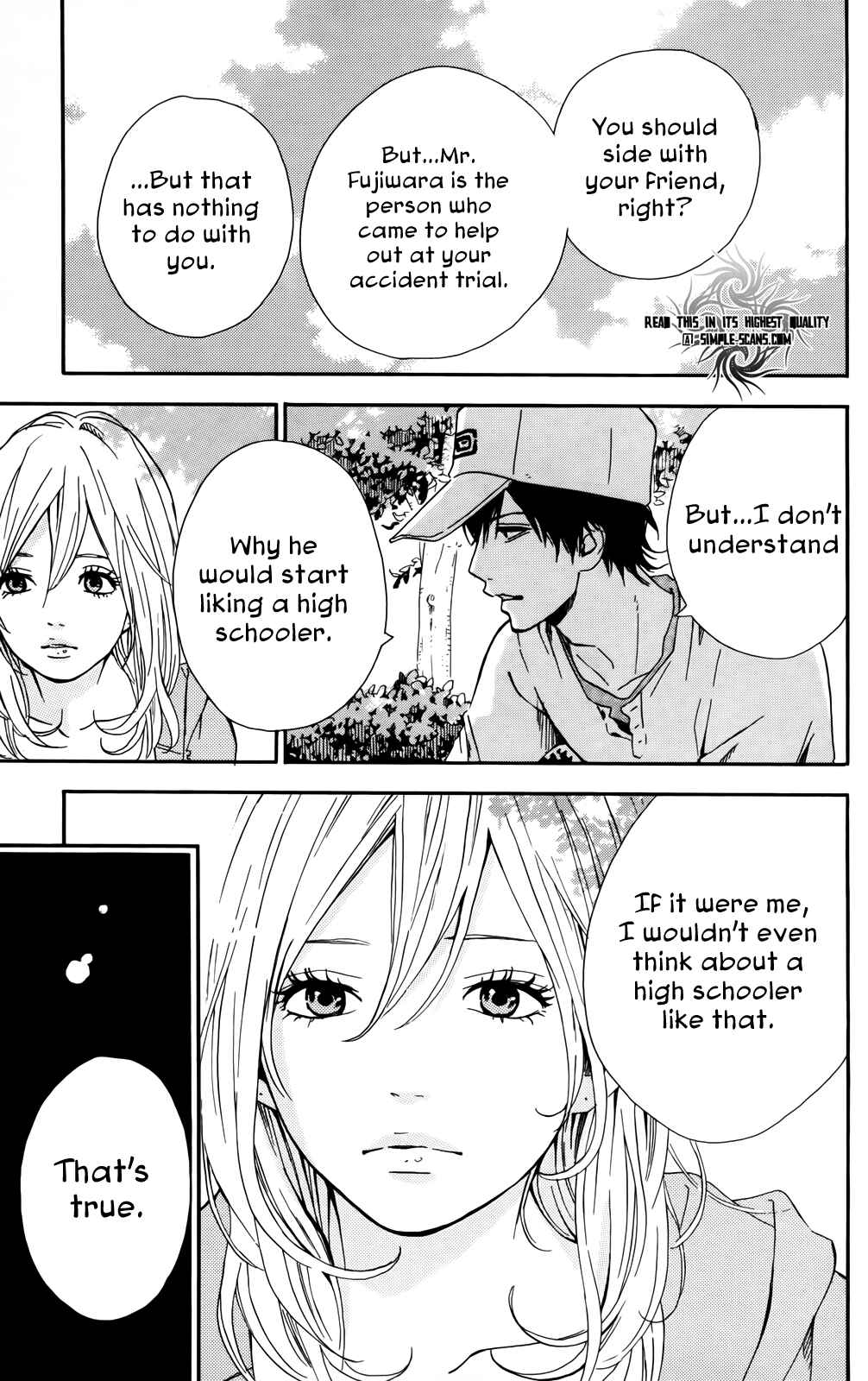 Page 21 Chapter 32 Dreamin Sun