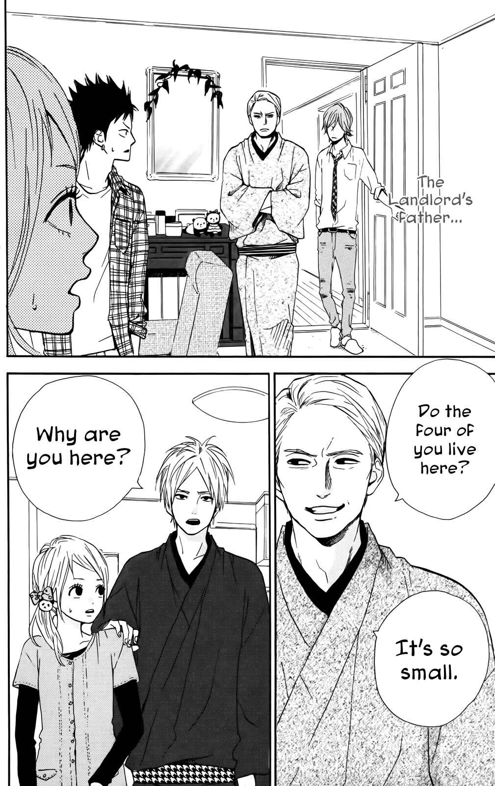 Page 26 Chapter 32 Dreamin Sun