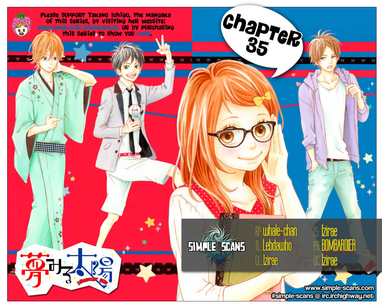 Page 39 Chapter 35 Dreamin Sun