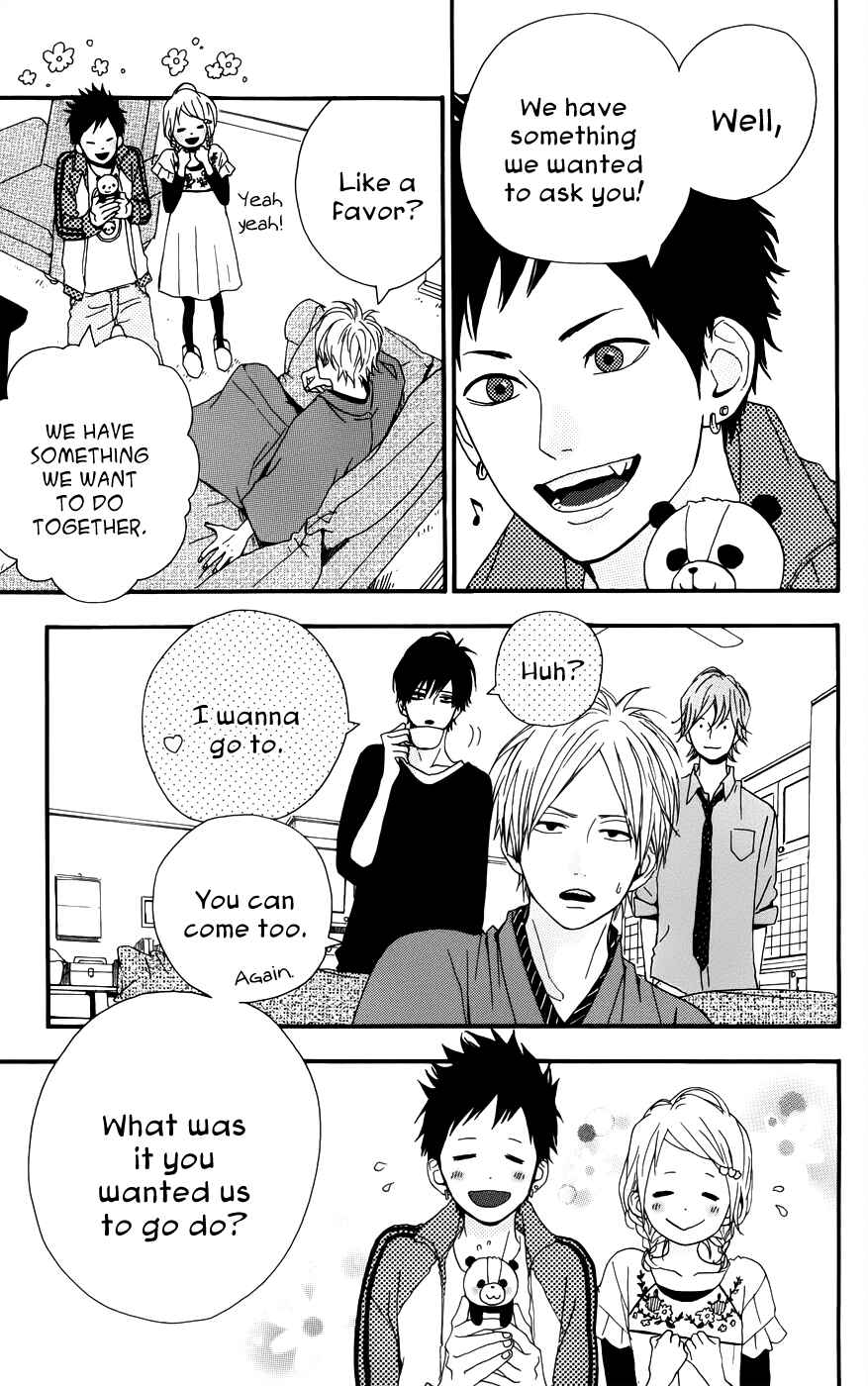 Page 18 Chapter 27 Dreamin Sun