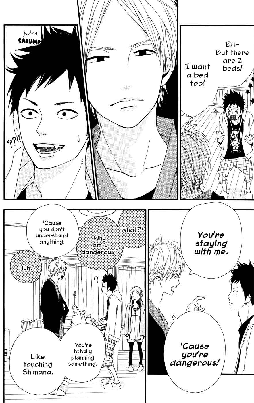 Page 21 Chapter 27 Dreamin Sun