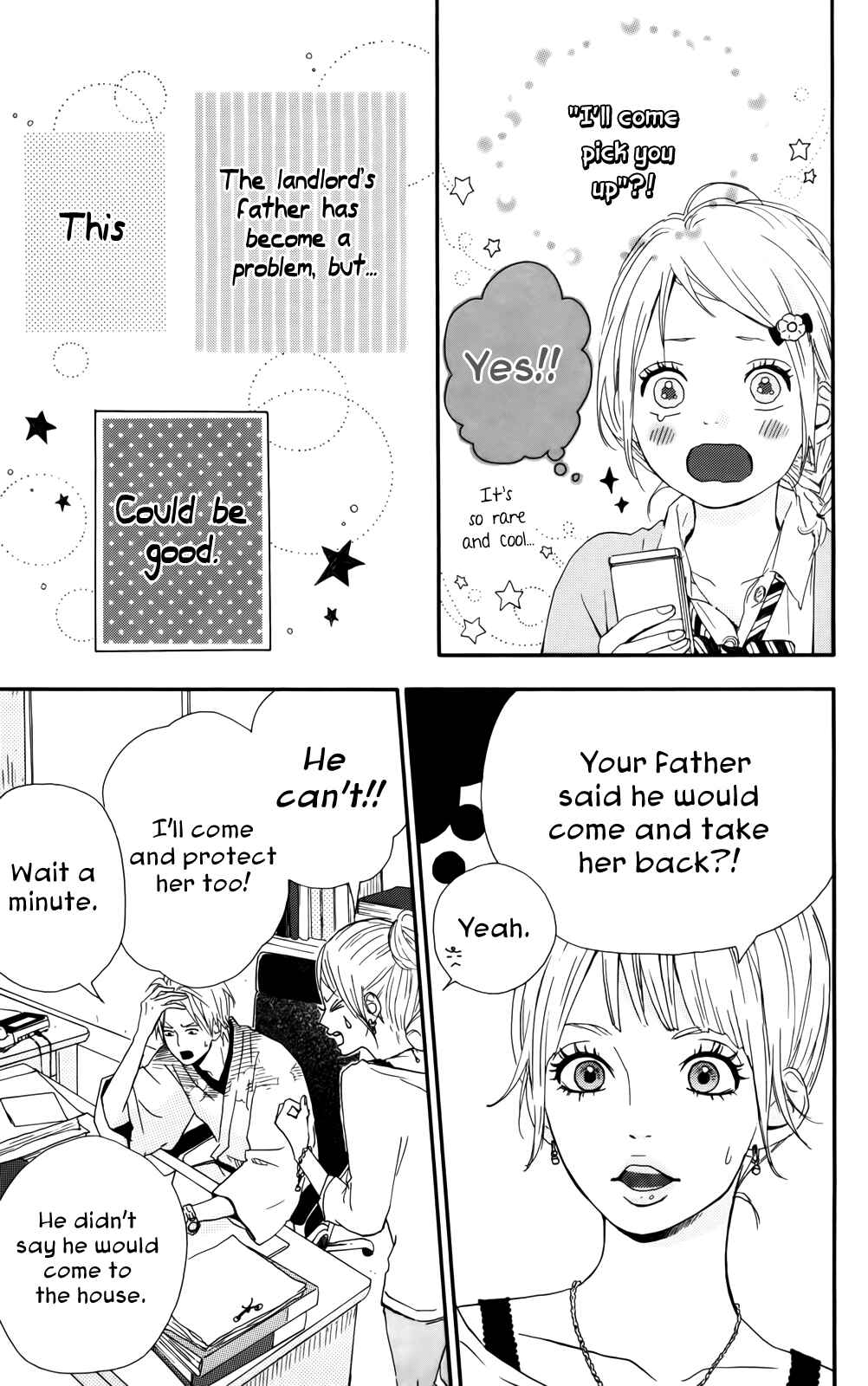 Page 21 Chapter 33 Dreamin Sun
