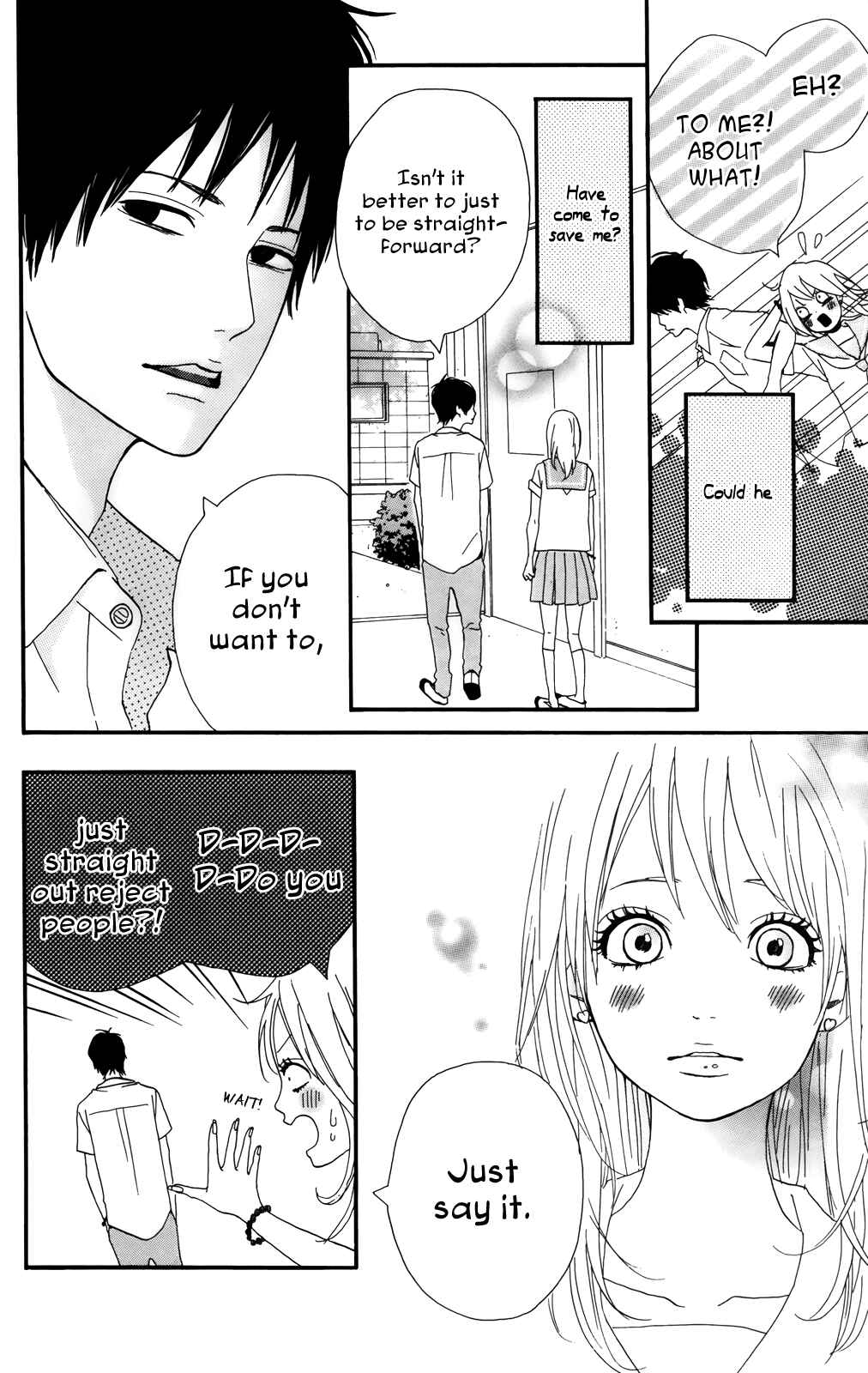 Page 12 Chapter 32.5 Dreamin Sun