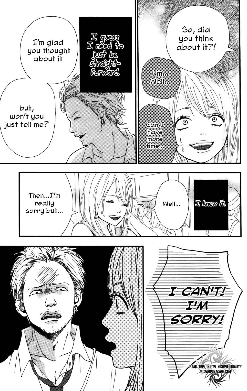 Page 21 Chapter 32.5 Dreamin Sun