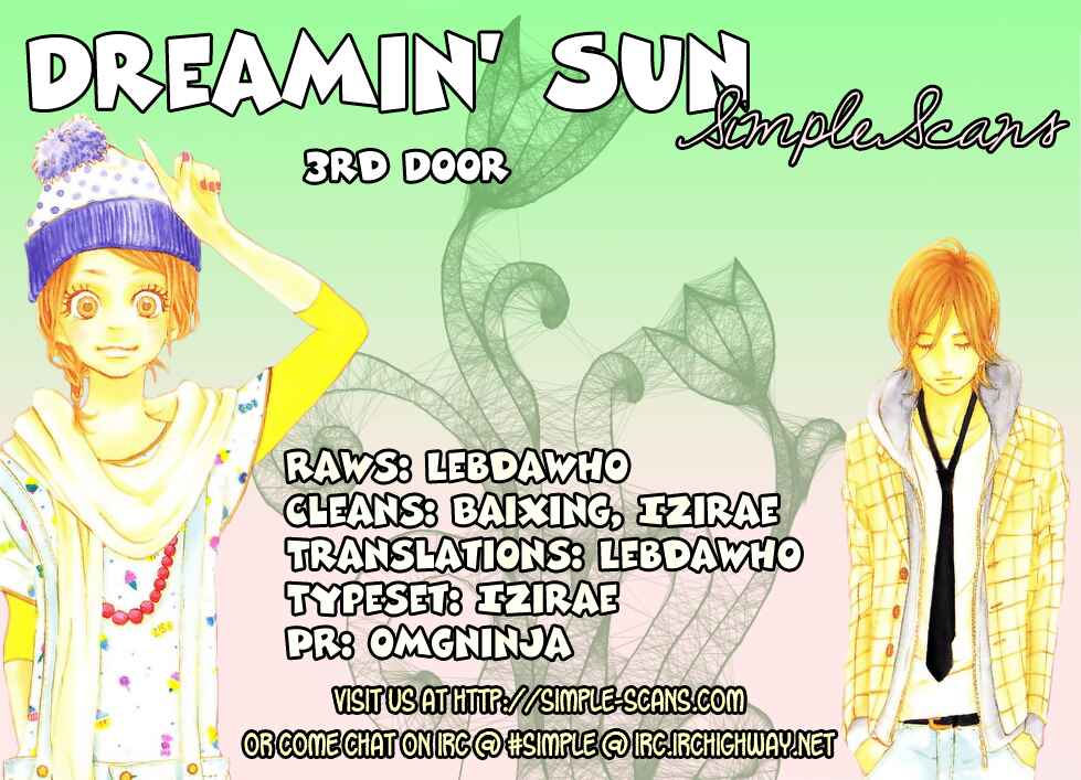 Page 1 Chapter 3 Dreamin Sun