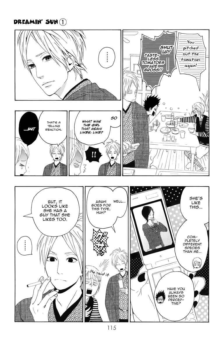 Page 25 Chapter 3 Dreamin Sun