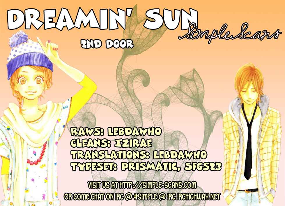 Page 1 Chapter 2 Dreamin Sun