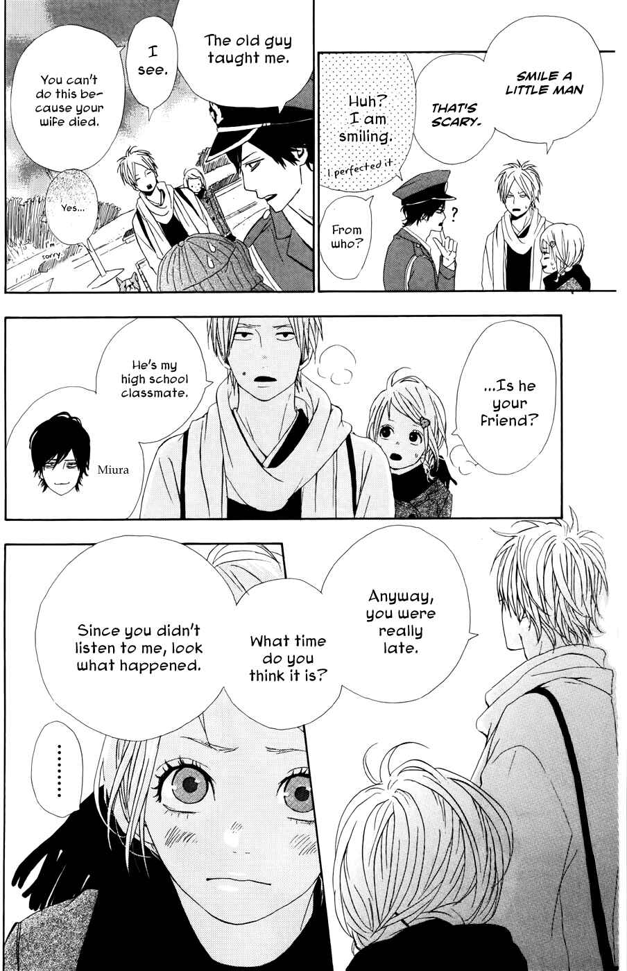 Page 28 Chapter 21 Dreamin Sun