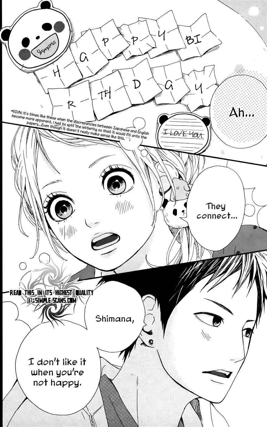 Page 29 Chapter 30 Dreamin Sun