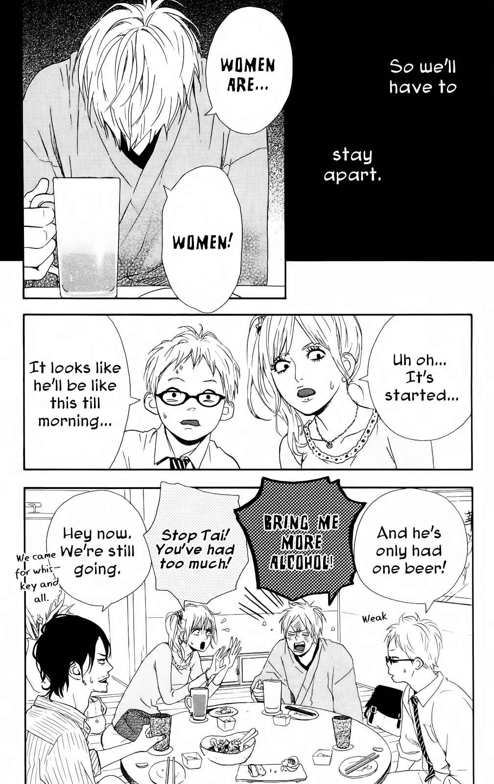Page 16 Chapter 31 Dreamin Sun