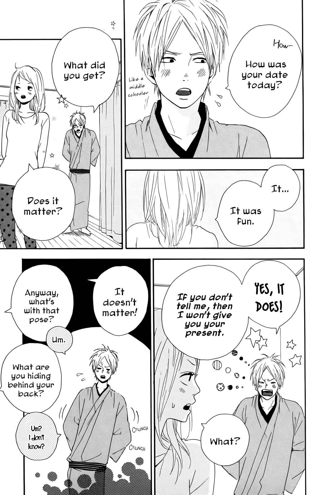 Page 22 Chapter 31 Dreamin Sun