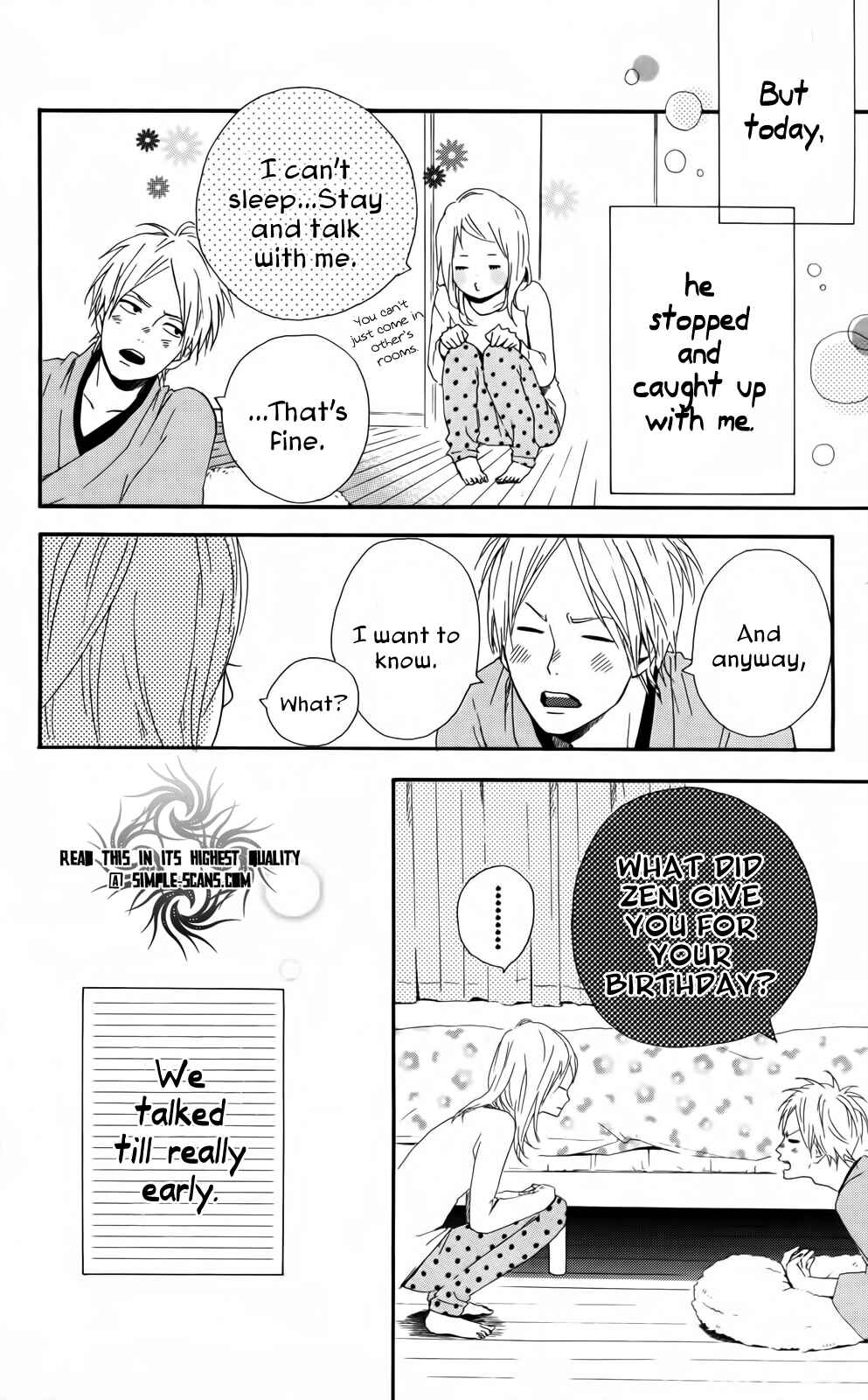 Page 37 Chapter 31 Dreamin Sun