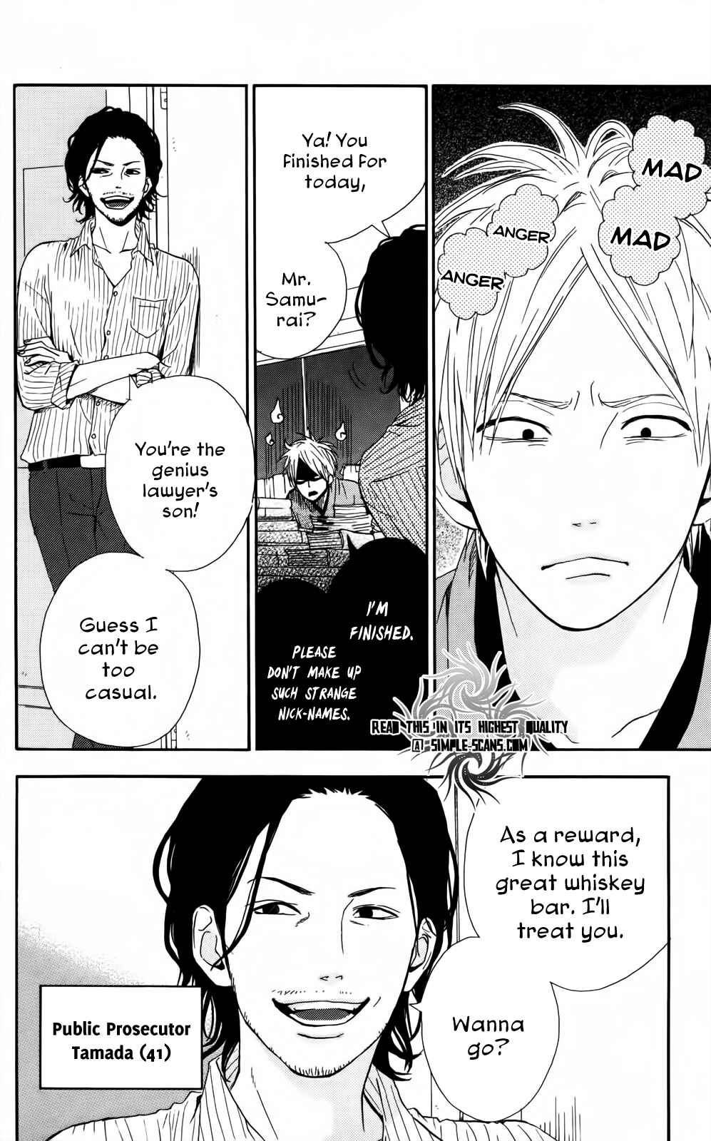 Page 5 Chapter 31 Dreamin Sun