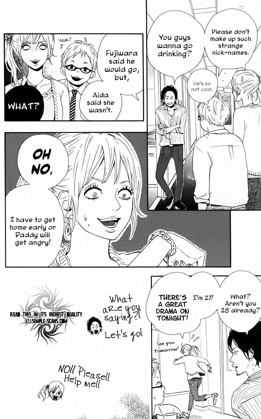 Page 7 Chapter 31 Dreamin Sun