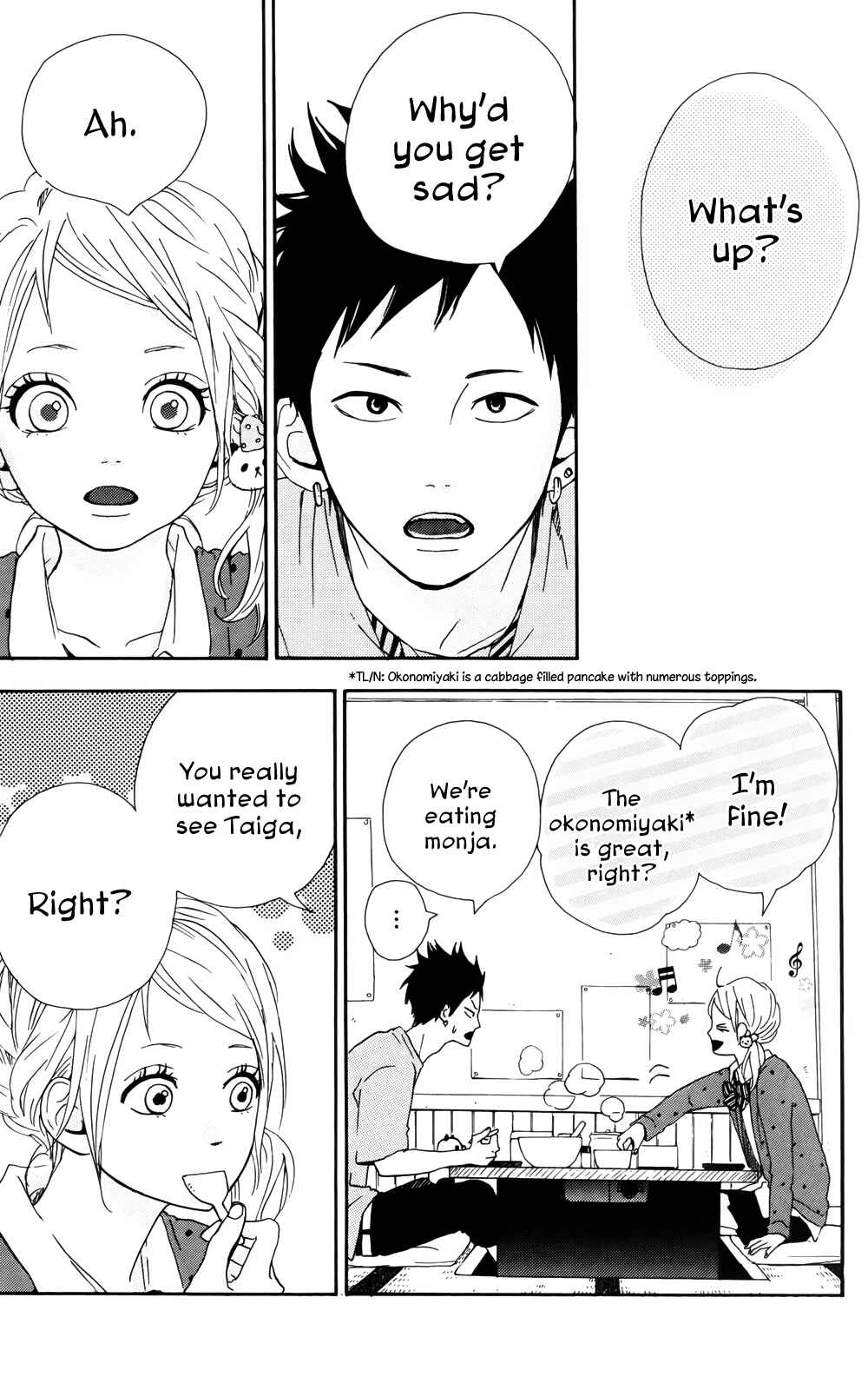 Page 8 Chapter 31 Dreamin Sun