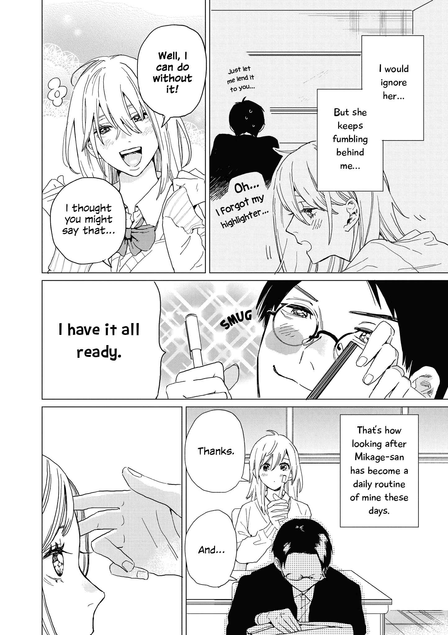 Page 2 Chapter 46 Touto Sugite Yome na ~a~a~a~a~a~a i!! 4P Short Stories