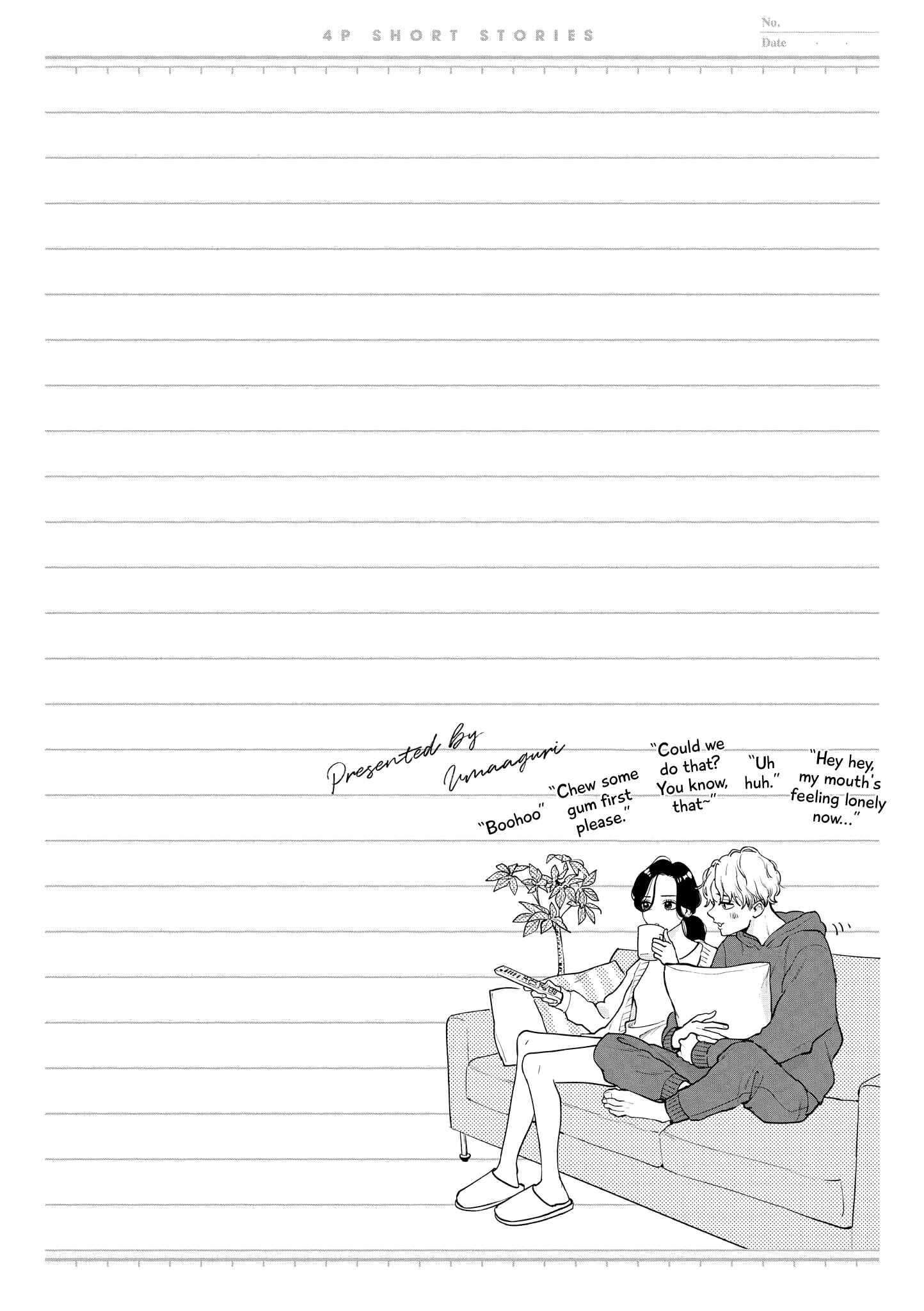 Page 6 Chapter 50 Touto Sugite Yome na ~a~a~a~a~a~a i!! 4P Short Stories
