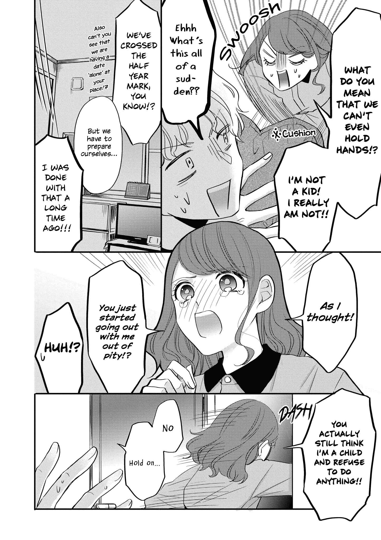 Page 2 Chapter 45 Touto Sugite Yome na ~a~a~a~a~a~a i!! 4P Short Stories
