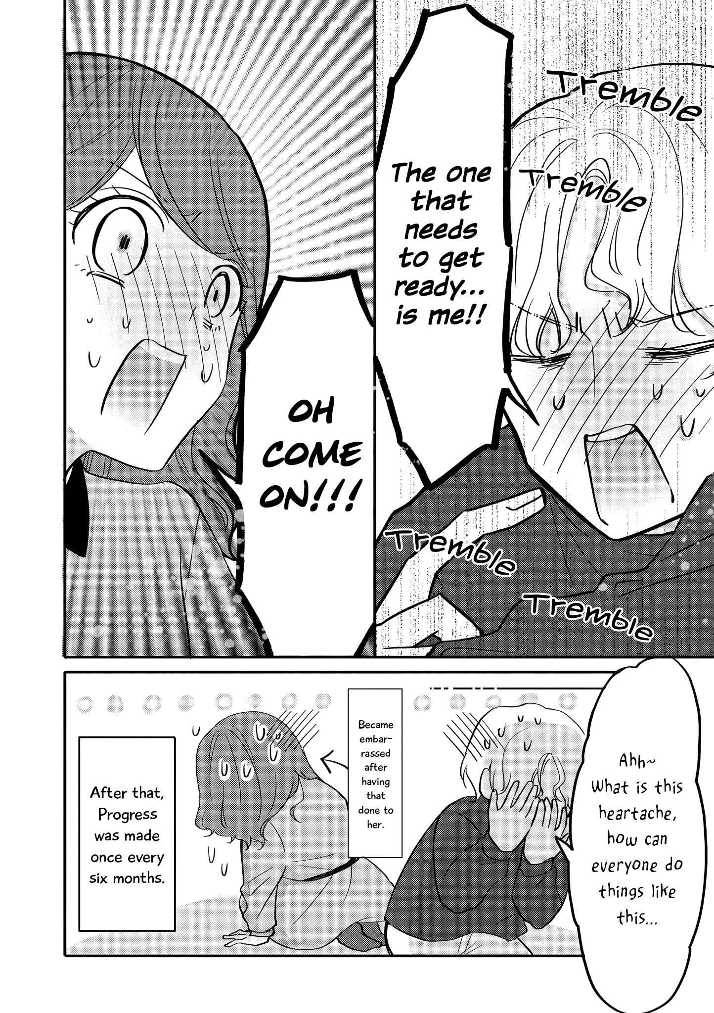 Page 4 Chapter 45 Touto Sugite Yome na ~a~a~a~a~a~a i!! 4P Short Stories