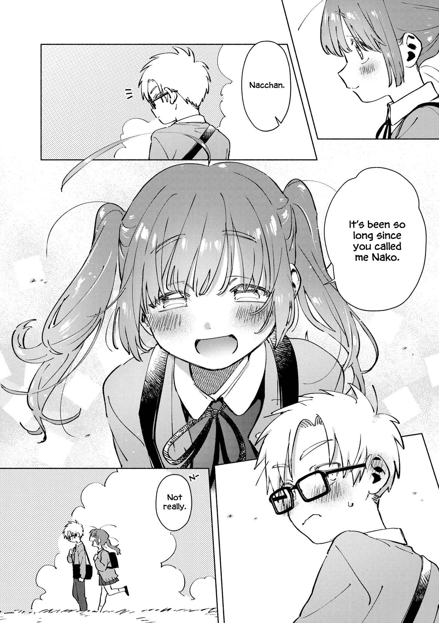 Page 4 Chapter 15 Touto Sugite Yome na ~a~a~a~a~a~a i!! 4P Short Stories