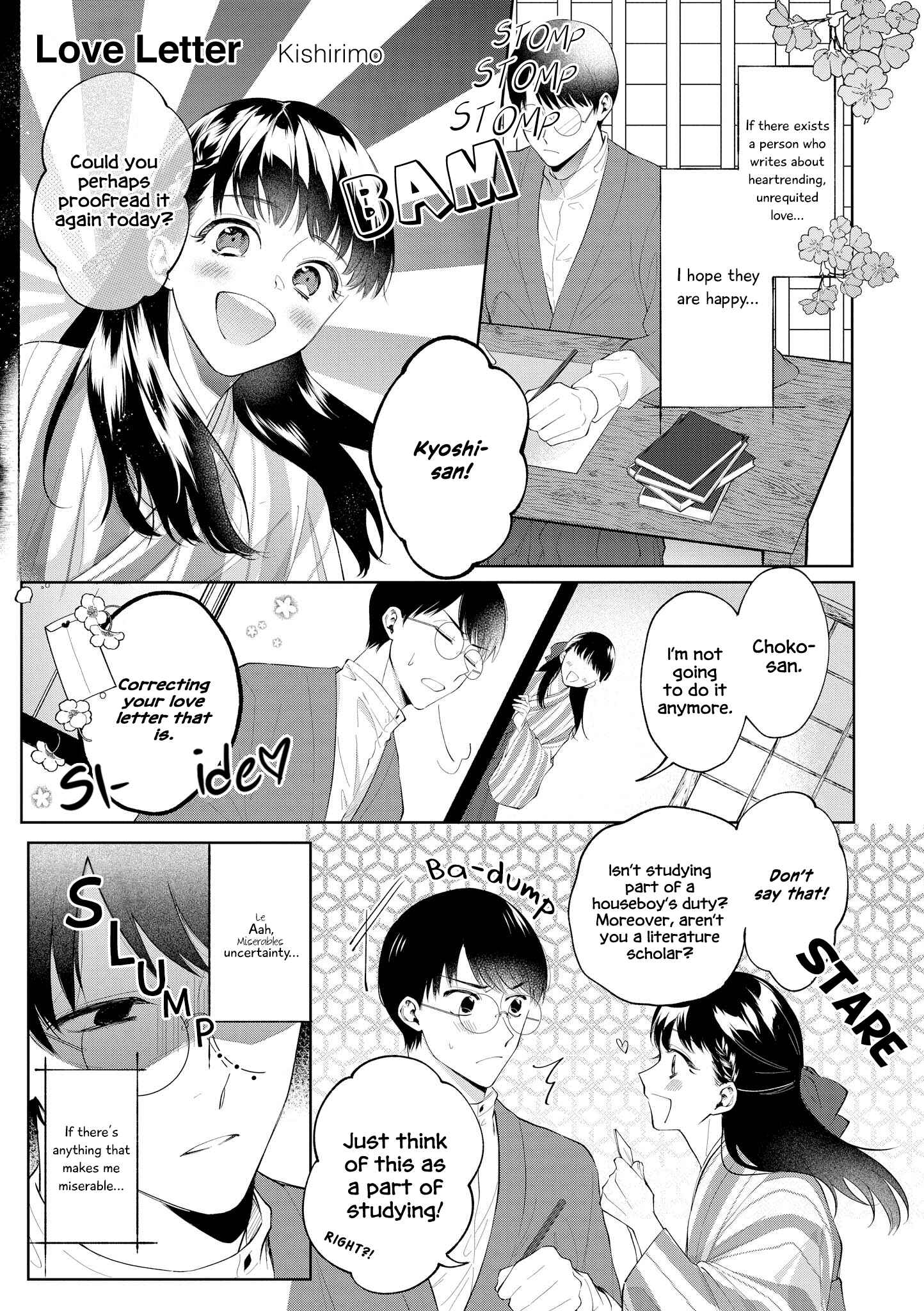 Page 1 Chapter 10 Touto Sugite Yome na ~a~a~a~a~a~a i!! 4P Short Stories