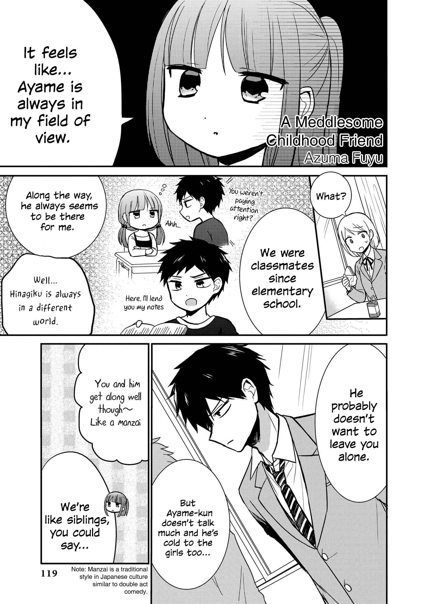 Page 1 Chapter 20 Touto Sugite Yome na ~a~a~a~a~a~a i!! 4P Short Stories