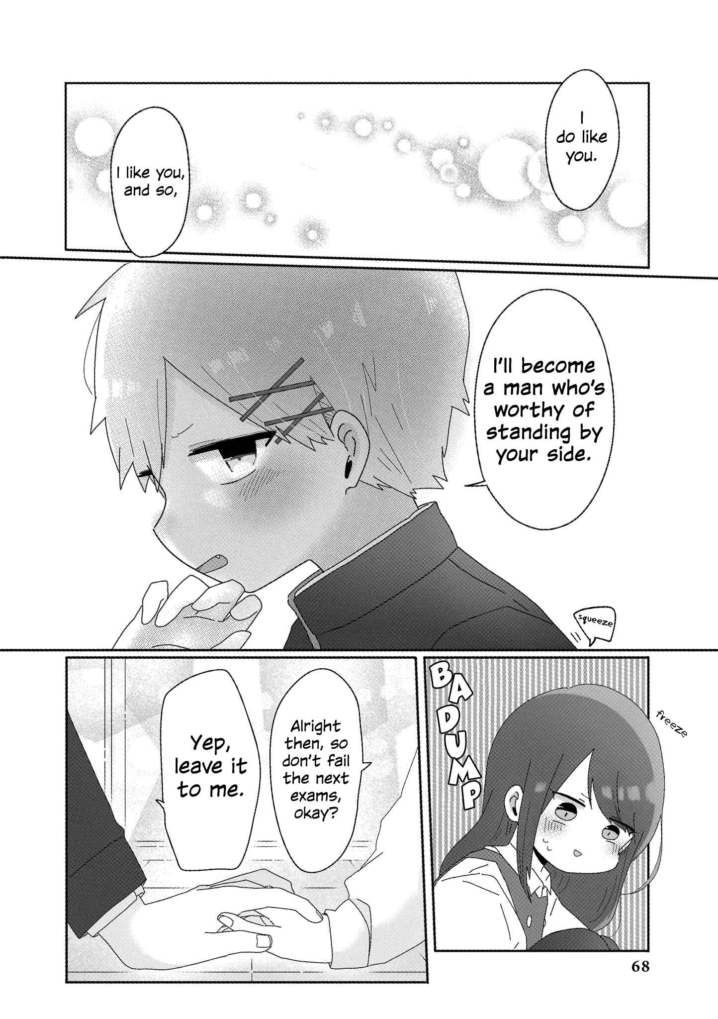 Page 4 Chapter 37 Touto Sugite Yome na ~a~a~a~a~a~a i!! 4P Short Stories