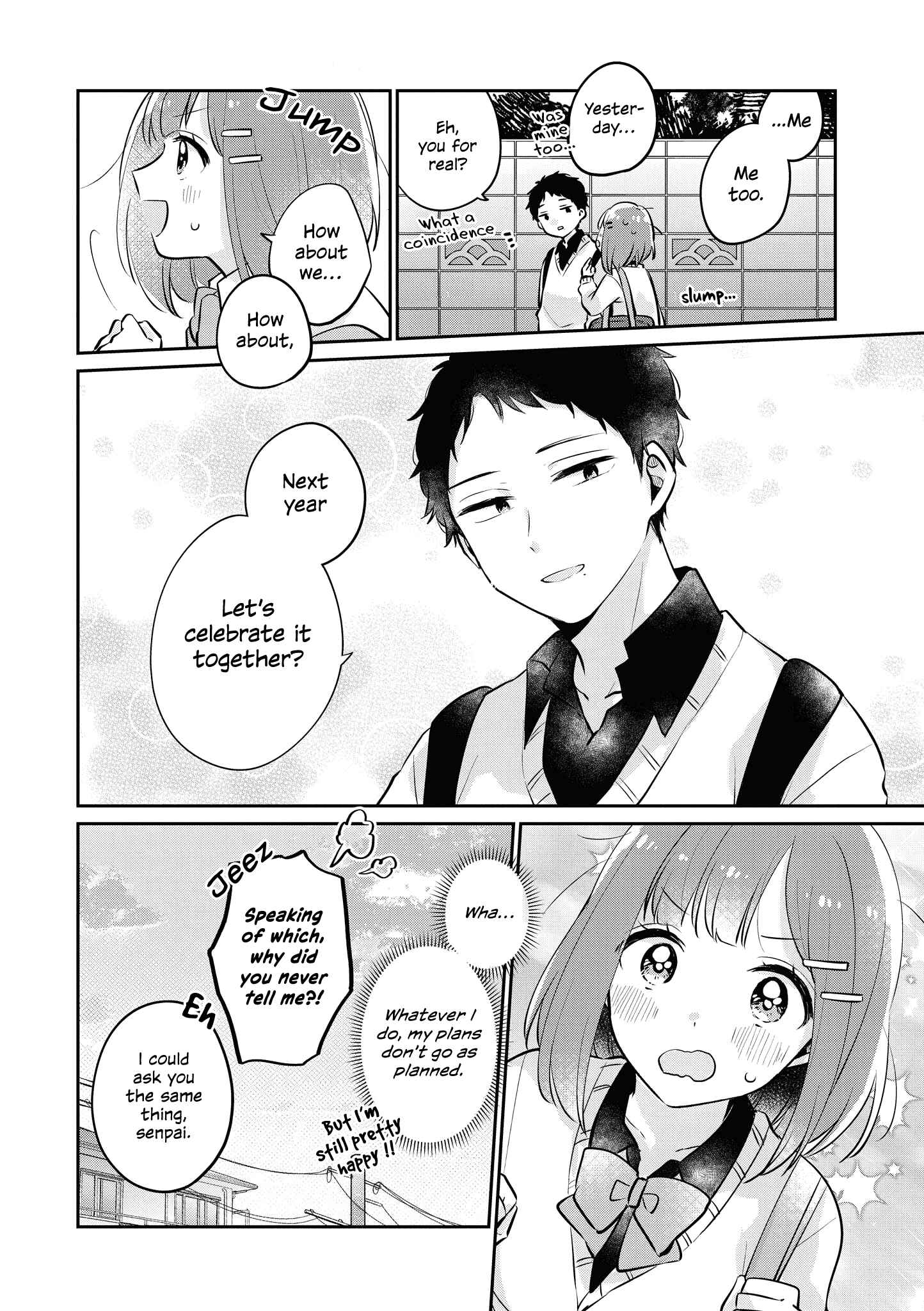 Page 4 Chapter 38 Touto Sugite Yome na ~a~a~a~a~a~a i!! 4P Short Stories