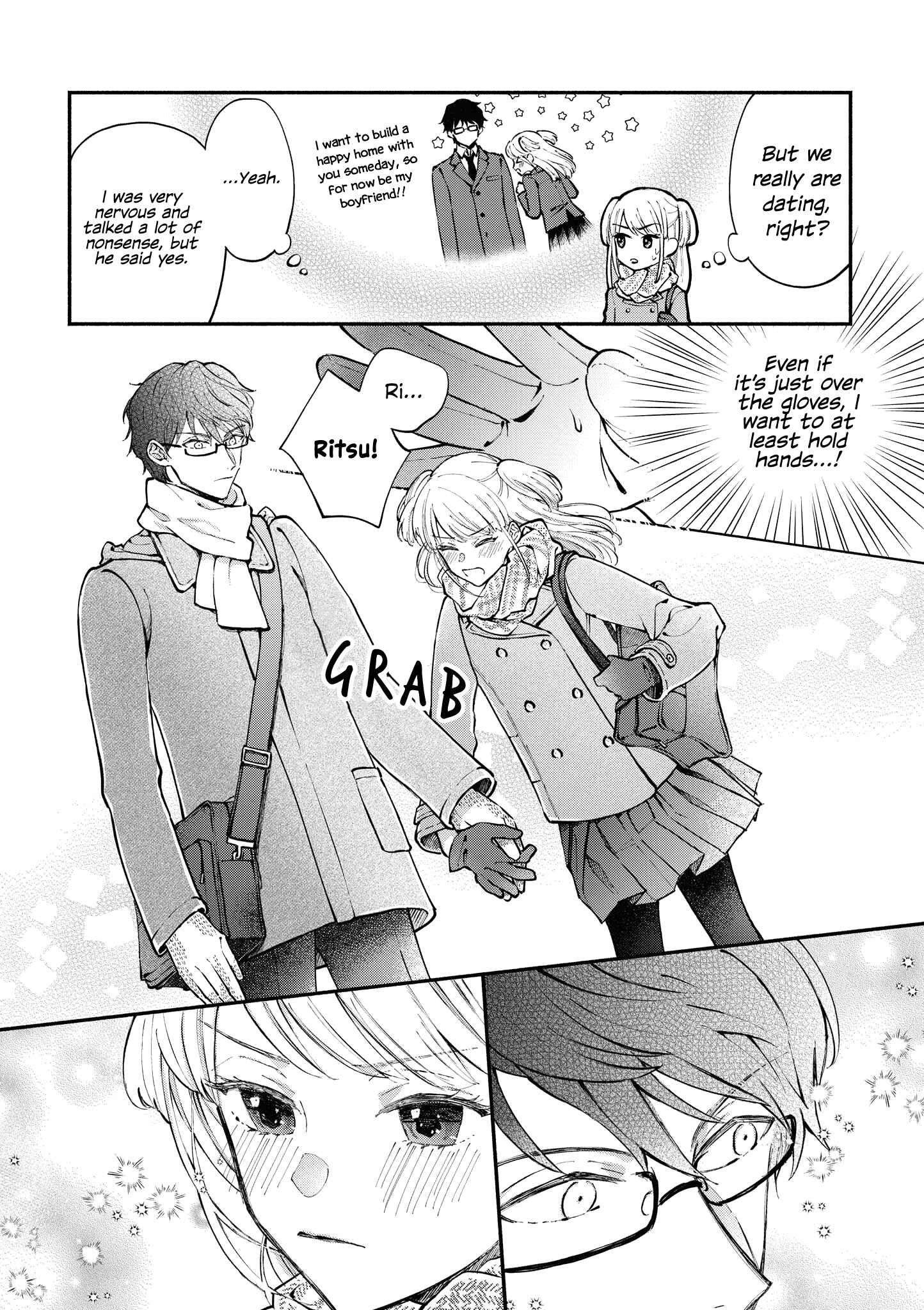 Page 2 Chapter 40 Touto Sugite Yome na ~a~a~a~a~a~a i!! 4P Short Stories