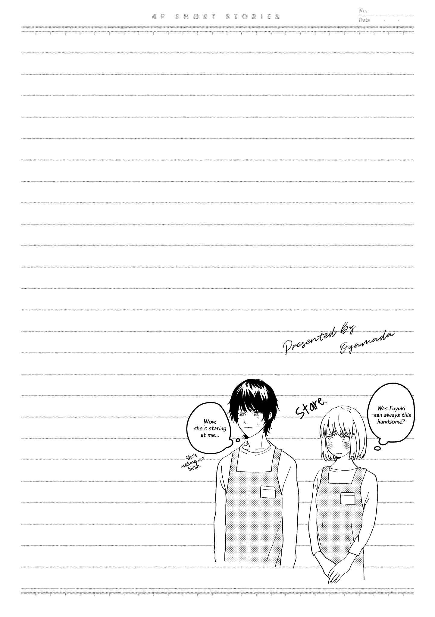 Page 6 Chapter 47 Touto Sugite Yome na ~a~a~a~a~a~a i!! 4P Short Stories