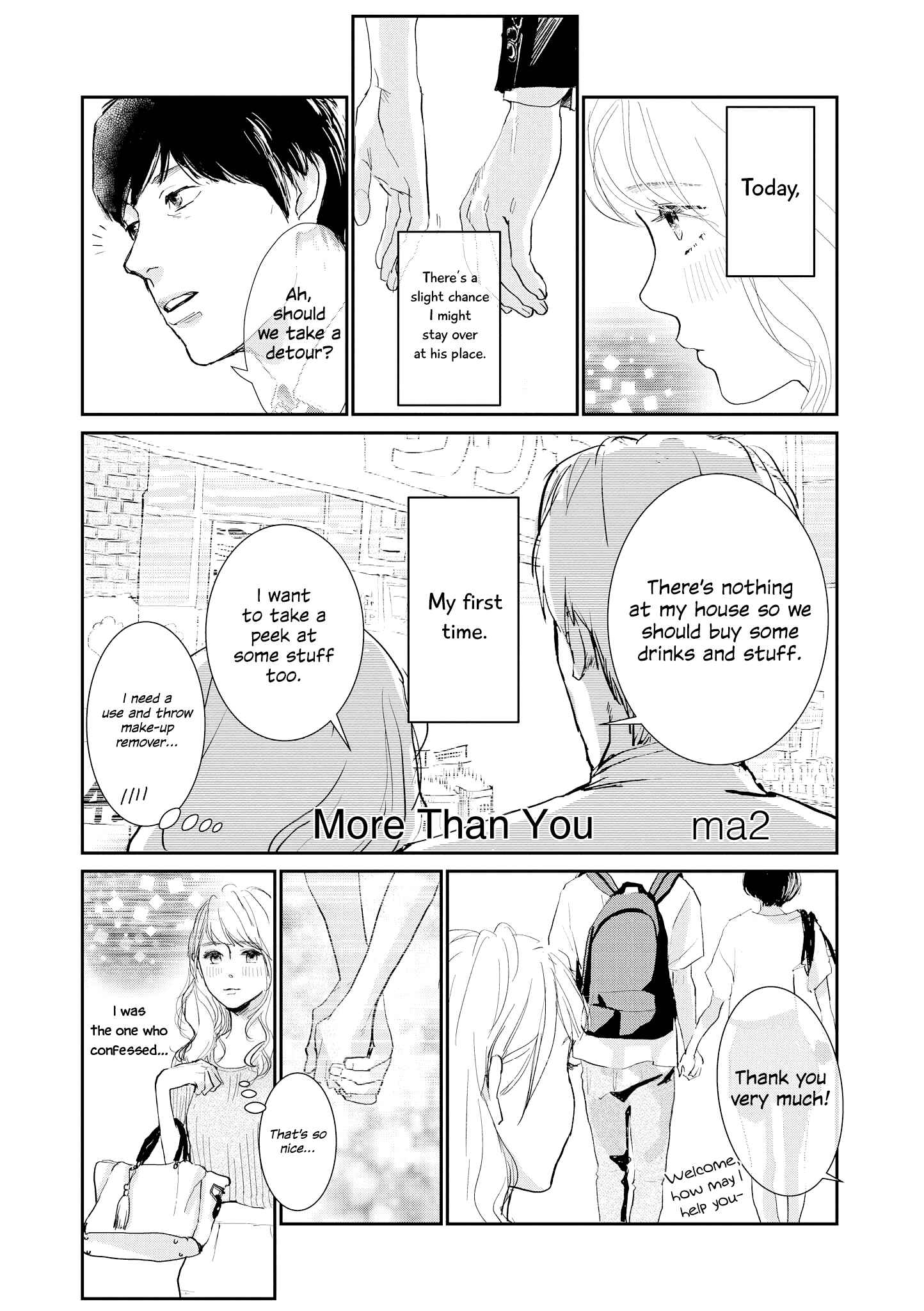 Page 1 Chapter 23 Touto Sugite Yome na ~a~a~a~a~a~a i!! 4P Short Stories