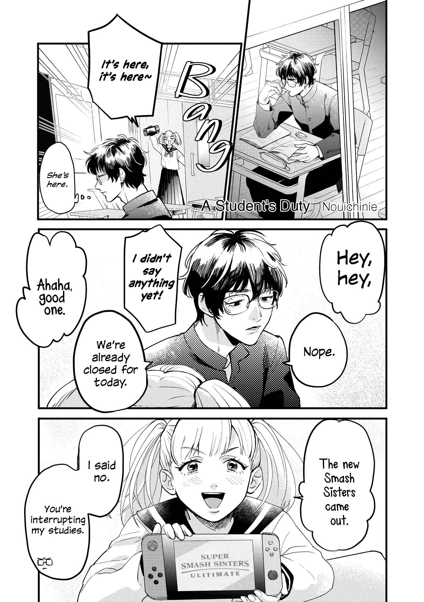 Page 1 Chapter 48 Touto Sugite Yome na ~a~a~a~a~a~a i!! 4P Short Stories