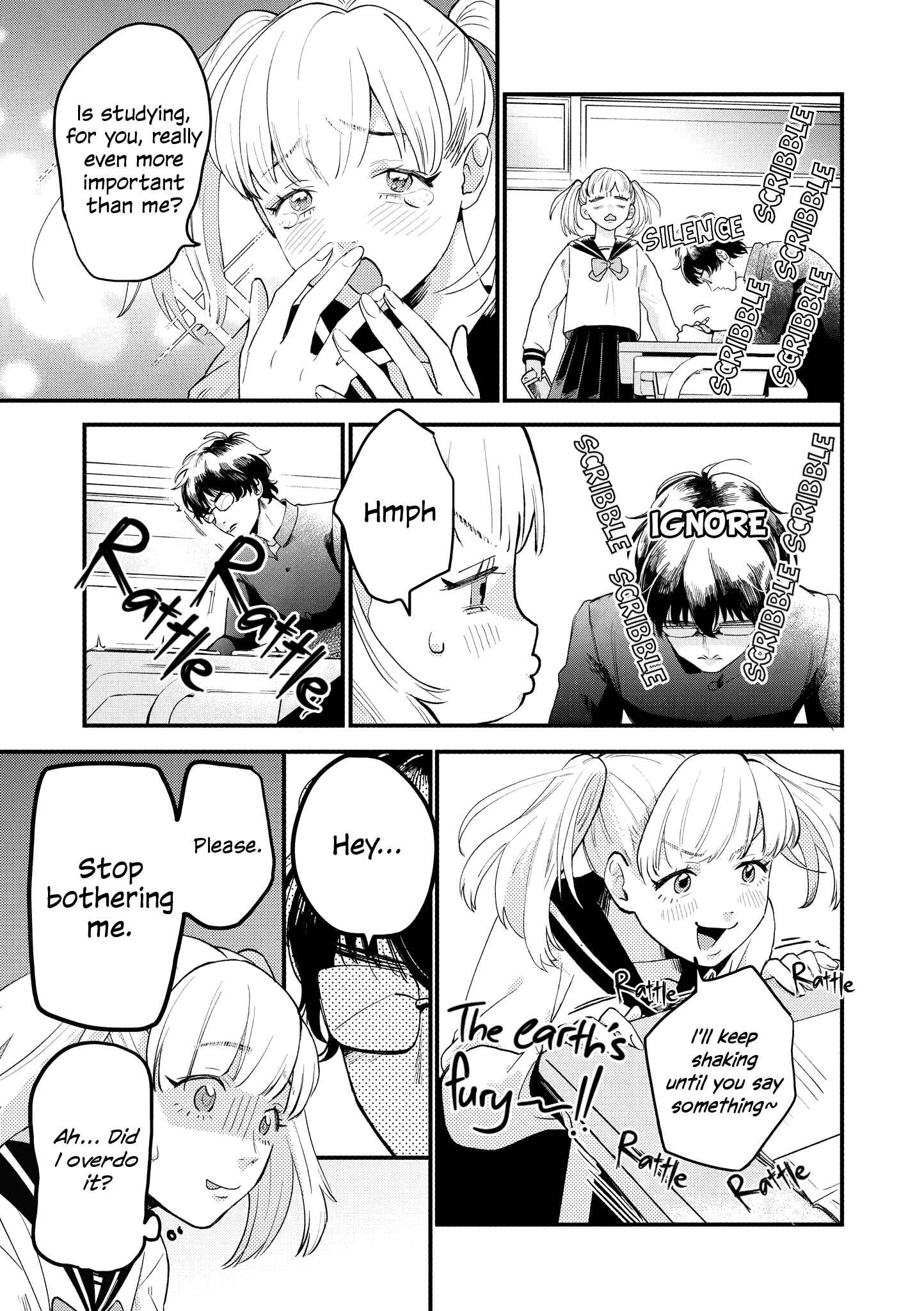 Page 3 Chapter 48 Touto Sugite Yome na ~a~a~a~a~a~a i!! 4P Short Stories